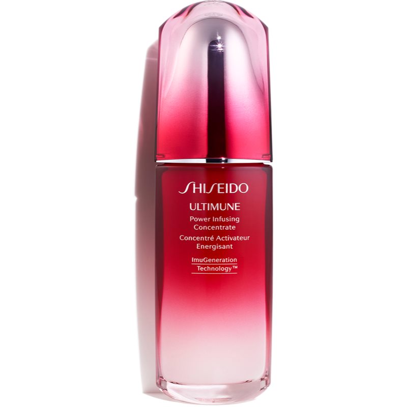 Shiseido Ultimune Power Infusing Concentrate energizující a ochranný koncentrát na obličej 75 ml