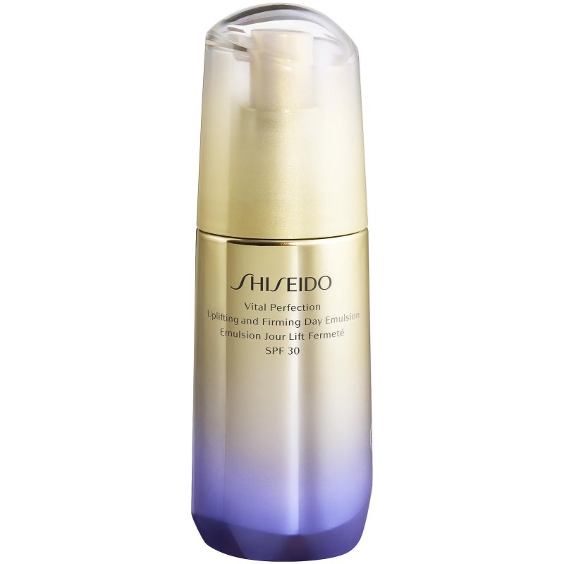Shiseido Vital Perfection Uplifting & Firming Day Emulsion liftingová emulze SPF 30 75 ml Image