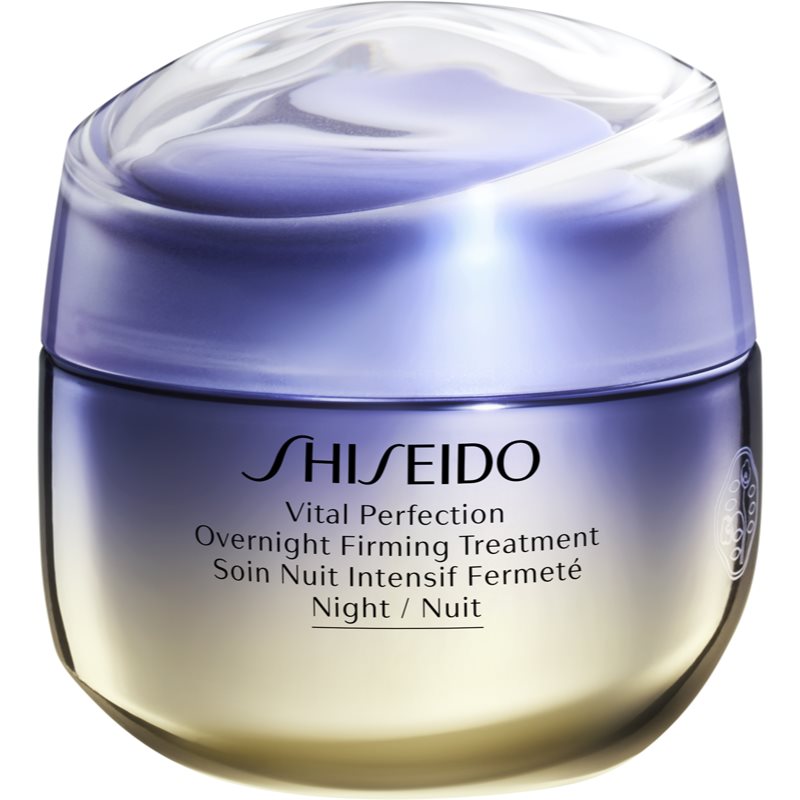 Shiseido Vital Perfection Overnight Firming Treatment noční liftingový a zpevňující krém 50 ml Image