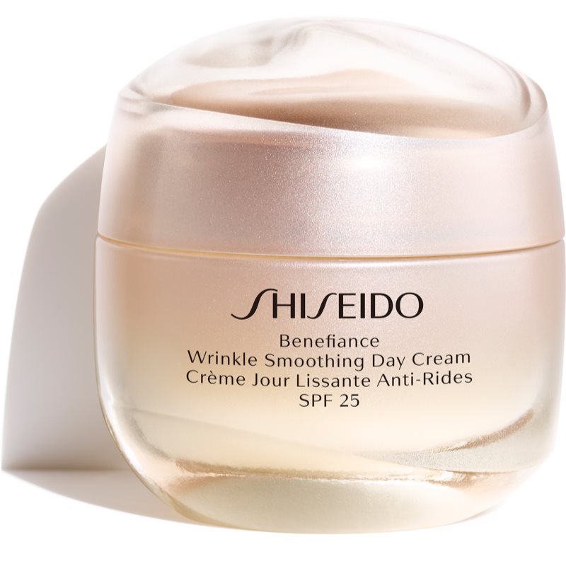 Shiseido Benefiance Wrinkle Smoothing Day Cream denní krém proti vráskám SPF 25 50 ml