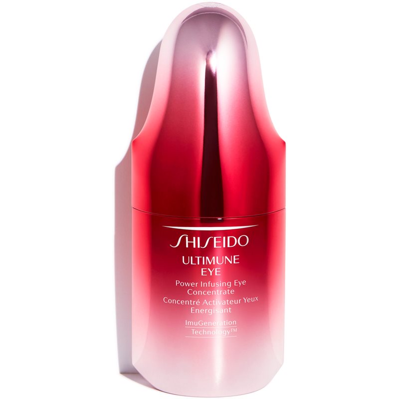 Shiseido Ultimune Eye Power Infusing Eye Concentrate regenerační protivráskový koncentrát na oční okolí 15 ml