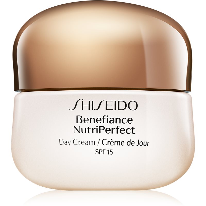 Shiseido Benefiance NutriPerfect Day Cream omlazující denní krém SPF 15 50 ml