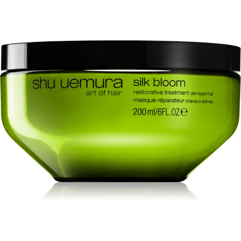 Shu Uemura Silk Bloom regenerační a obnovující maska pro poškozené vlasy 200 ml Image