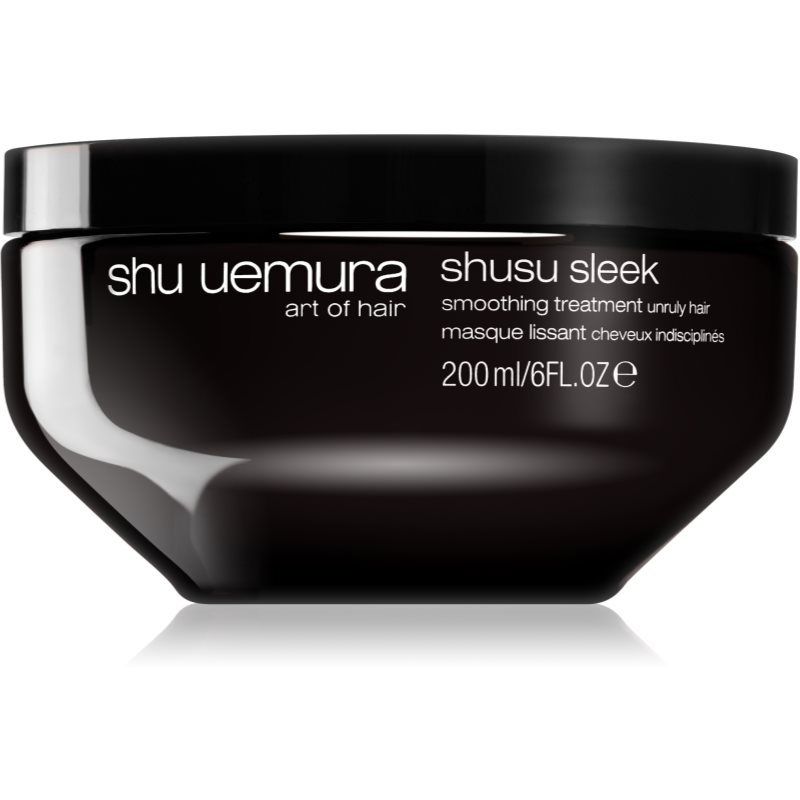 Shu Uemura Shusu Sleek maska pro hrubé a nepoddajné vlasy 200 ml Image