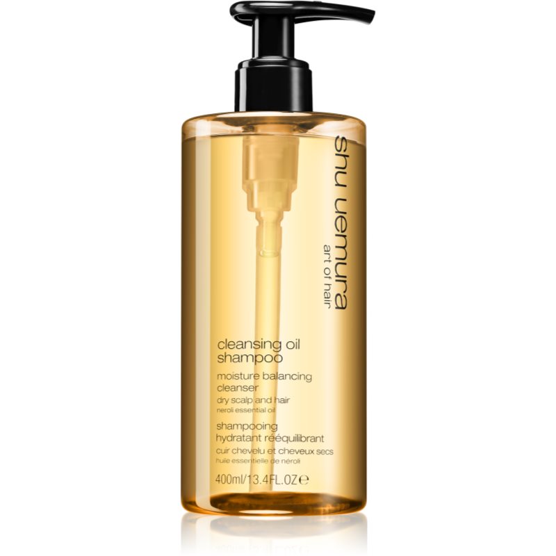 Shu Uemura Cleansing Oil Shampoo čisticí olejový šampon pro citlivou pokožku hlavy 400 ml