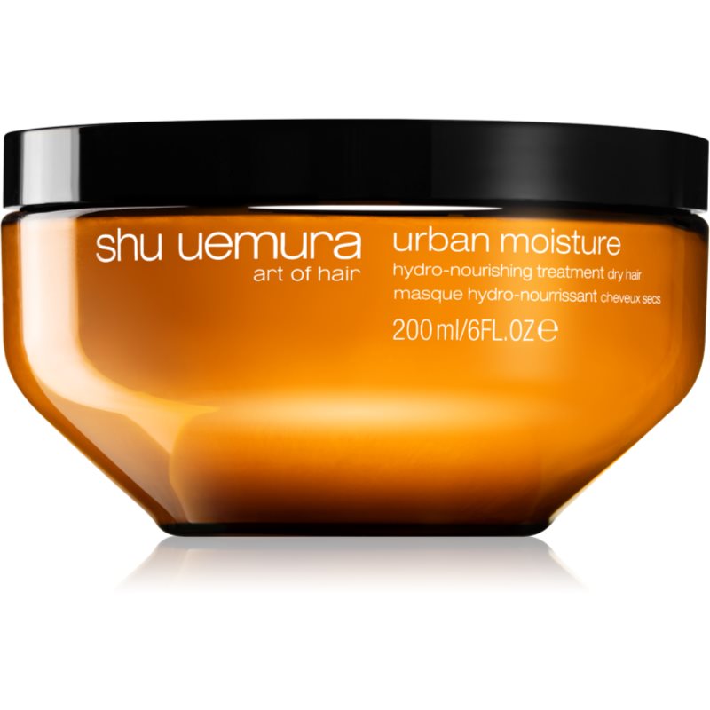 Shu Uemura Urban Moisture maska pro suché vlasy 200 ml Image