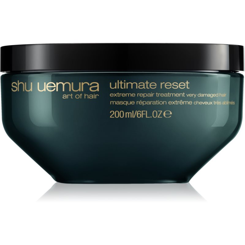 Shu Uemura Ultimate Reset maska pro velmi poškozené vlasy 200 ml