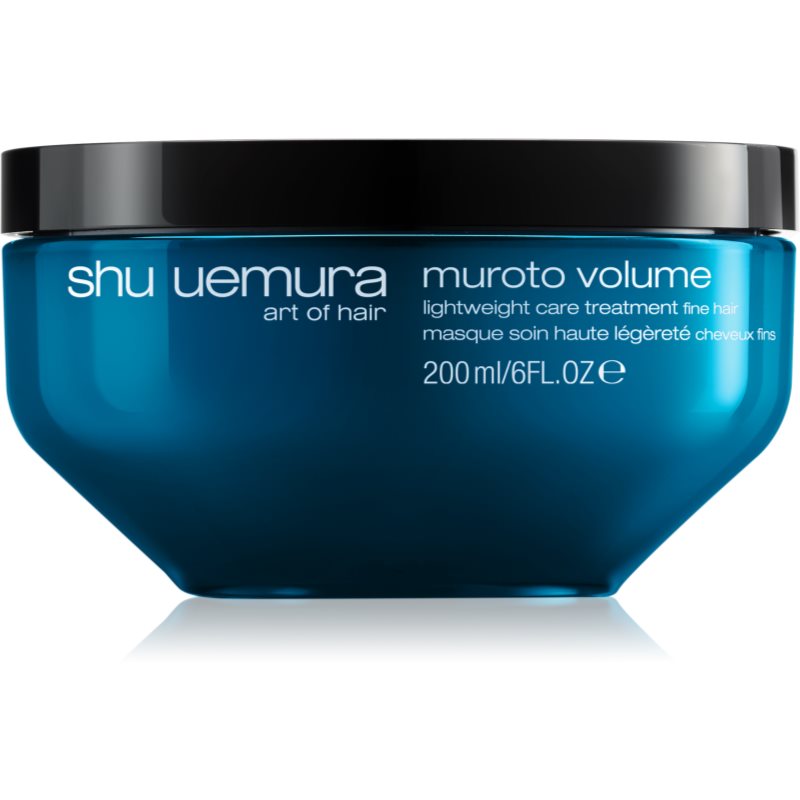 Shu Uemura Muroto Volume maska pro objem vlasů s mořskými minerály 200 ml Image