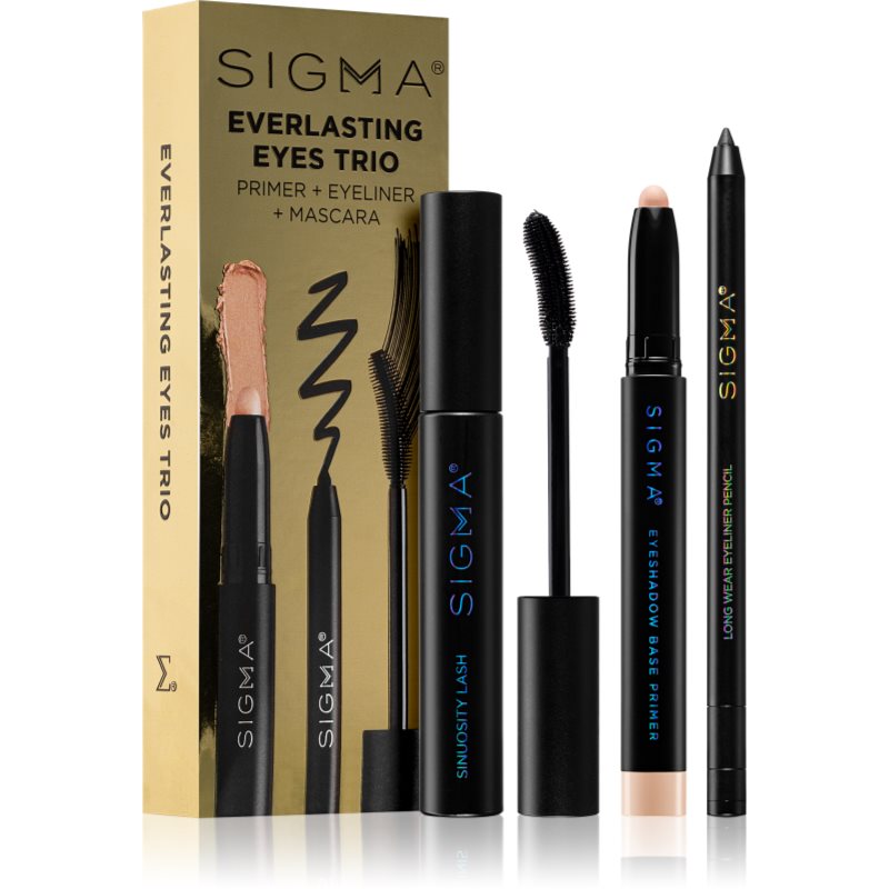 

Sigma Beauty Everlasting Eyes Trio косметичний набір для жінок