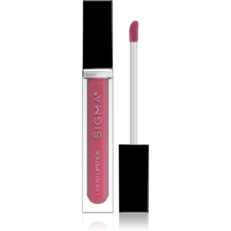 Sigma Beauty Liquid Lipstick matná tekutá rtěnka odstín Awaken 5,7 g Image