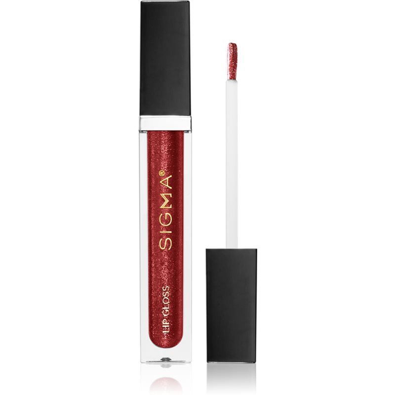 Sigma Beauty Untamed Lip Gloss lesk na rty se třpytkami odstín Heartfelt 4,8 g
