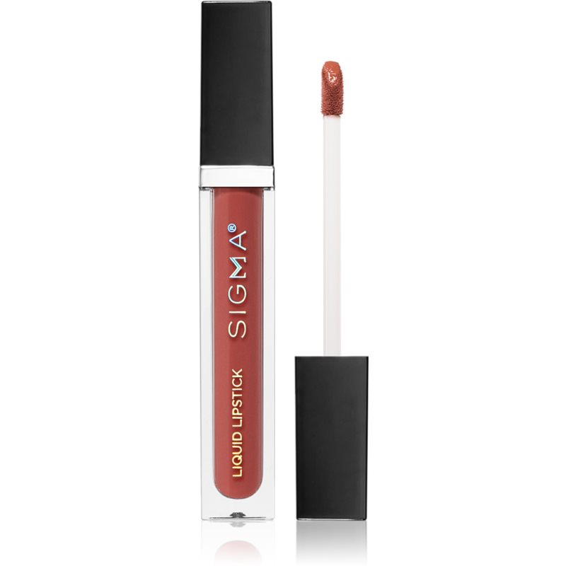 Sigma Beauty Untamed Liquid Lipstick dlouhotrvající matná tekutá rtěnka odstín Dapper 6 g
