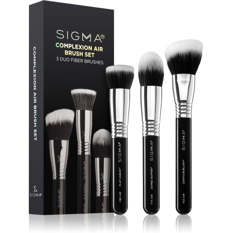 Sigma Beauty Complexion Air Brush Set sada štětců pro ženy
