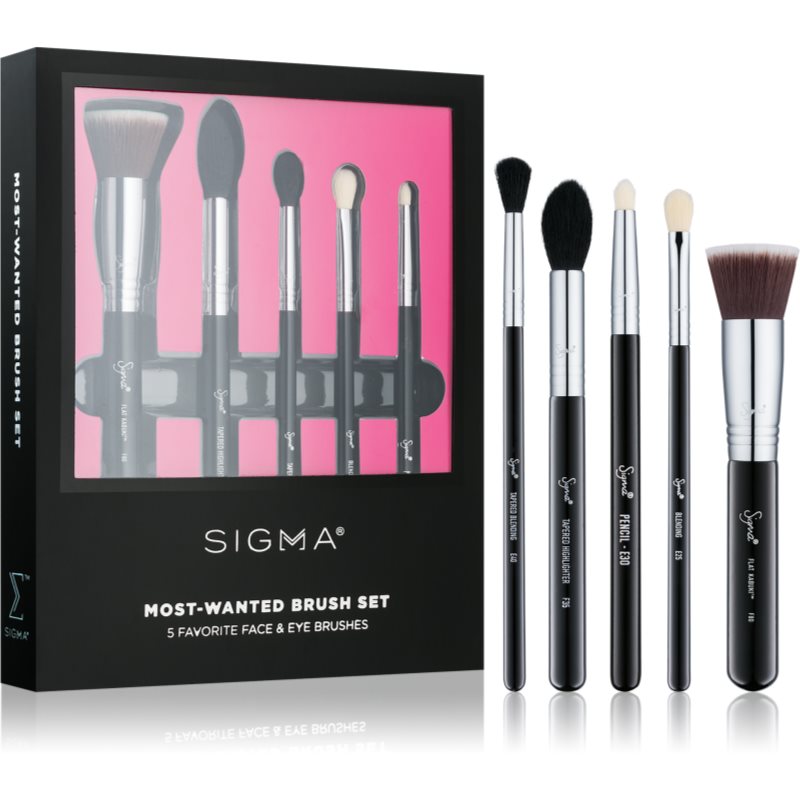 Sigma Beauty Brush Value sada štětců pro ženy