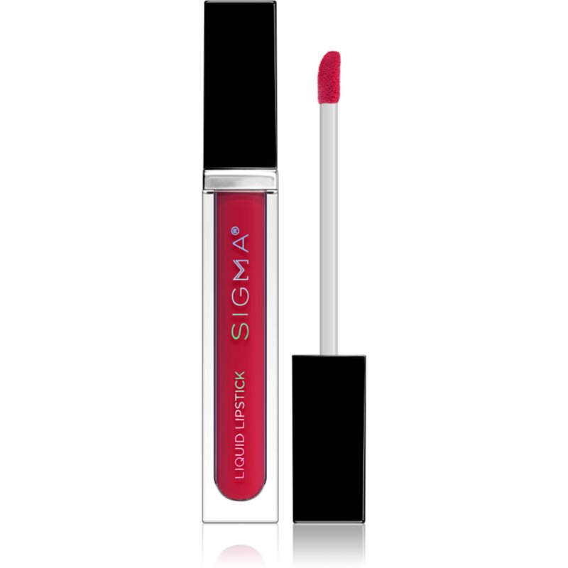 Sigma Beauty Liquid Lipstick matná tekutá rtěnka odstín Venom 5,7 g Image