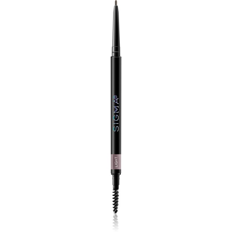 Sigma Beauty Fill + Blend Brow Pencil automatická tužka na obočí s kartáčkem odstín Light 0,06 g Image