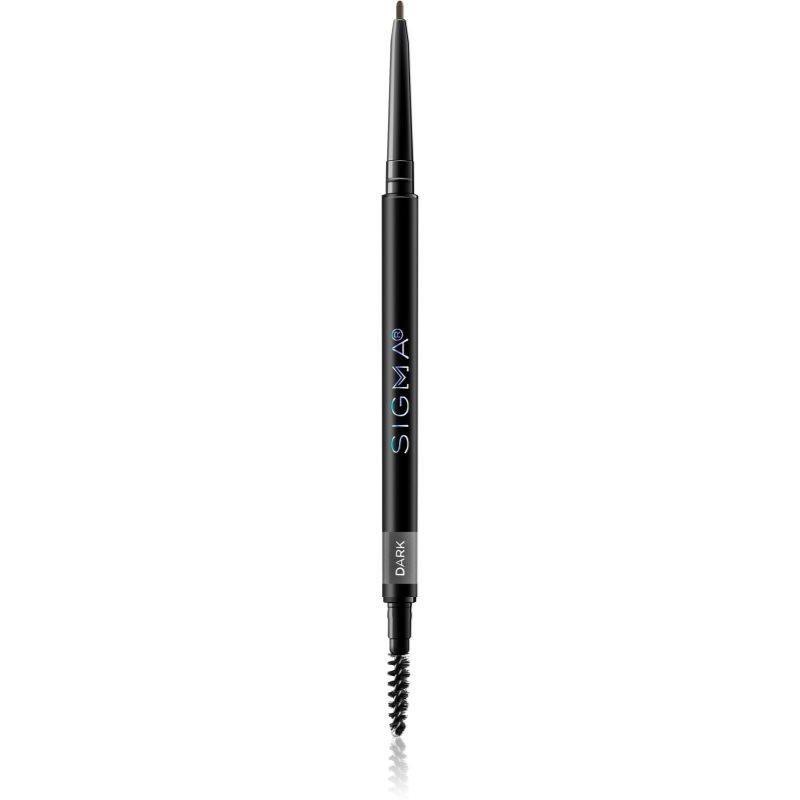 Sigma Beauty Fill + Blend Brow Pencil automatická tužka na obočí s kartáčkem odstín Dark 0,06 g Image