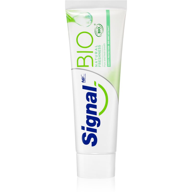 Signal Bio Natural Freshness zubní pasta pro svěží dech 75 ml Image
