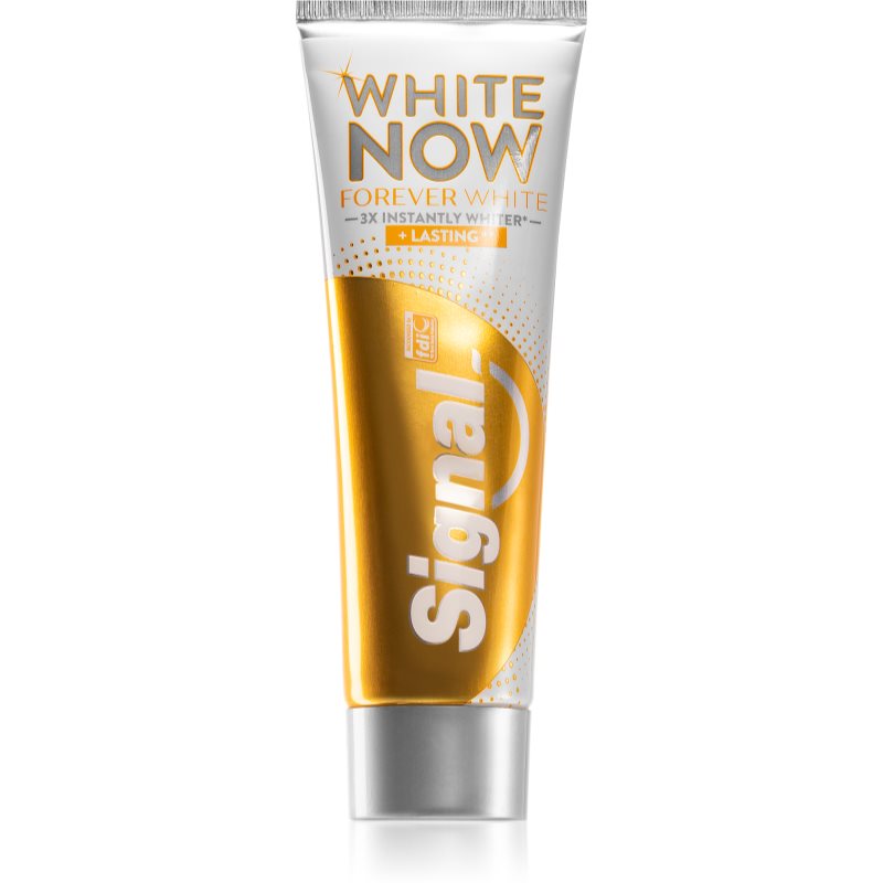 Signal White Now Forever White bělicí zubní pasta 75 ml