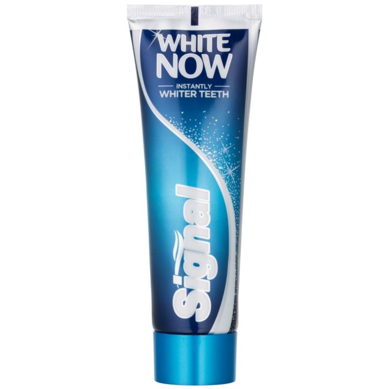 Signal White Now zubní pasta s bělicím účinkem 75 ml Image