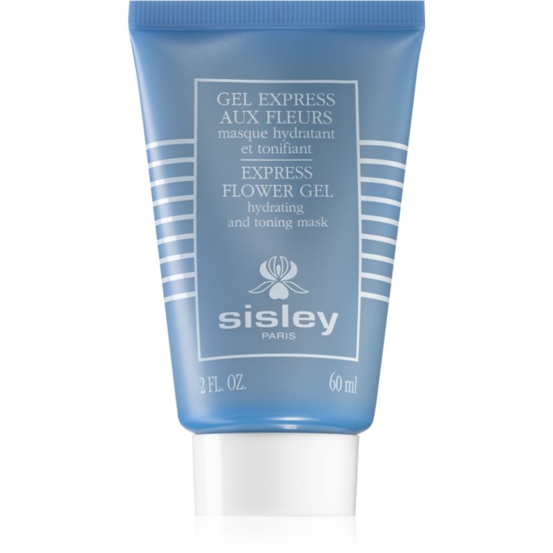 Sisley Express Flower Gel expresní gelová maska pro svěží a sametovější pleť 60 ml Image