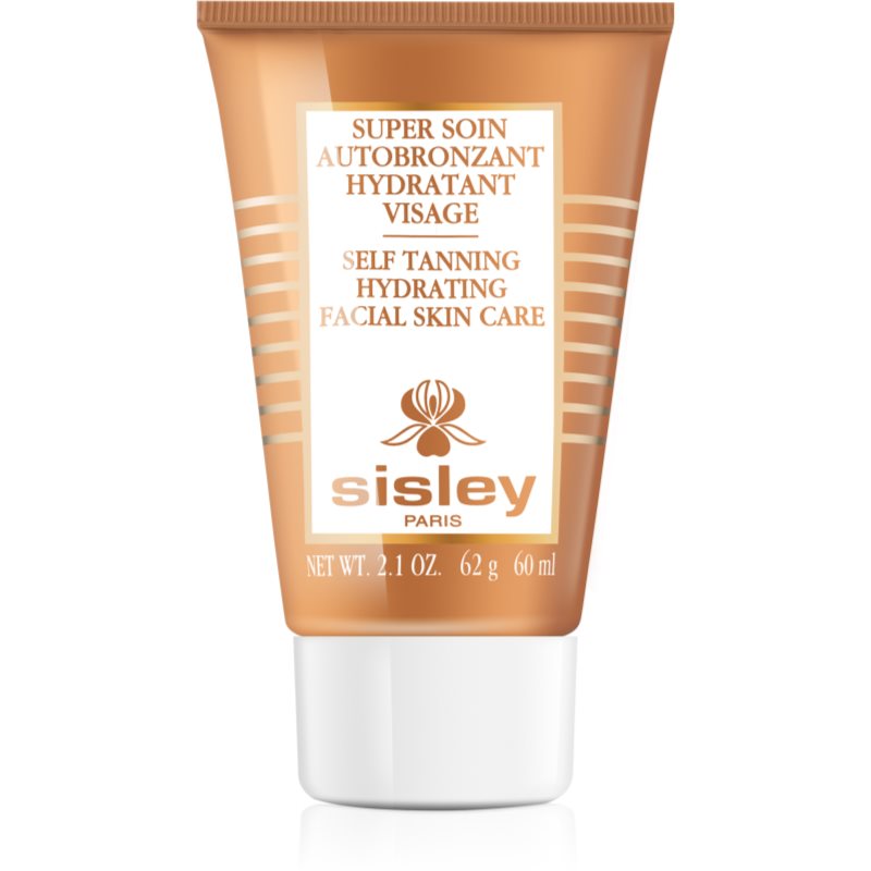Sisley Self Tanning Hydrating Facial Skin Care samoopalovací krém na obličej s hydratačním účinkem 60 ml Image