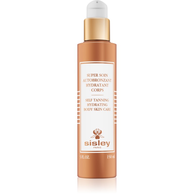 

Sisley Self Tanners молочко автозасмага для тіла зі зволожуючим ефектом