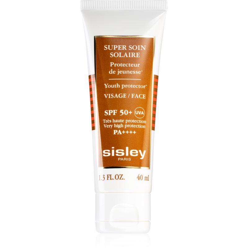 Sisley Super Soin Solaire protetor solar à prova d'água para o rosto SPF 50+ 40 ml