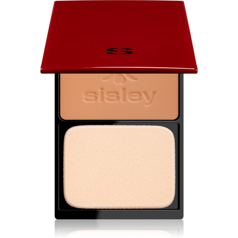 Sisley Phyto-Teint Eclat Compact dlouhotrvající kompaktní make-up odstín 4 Honey 10 g Image