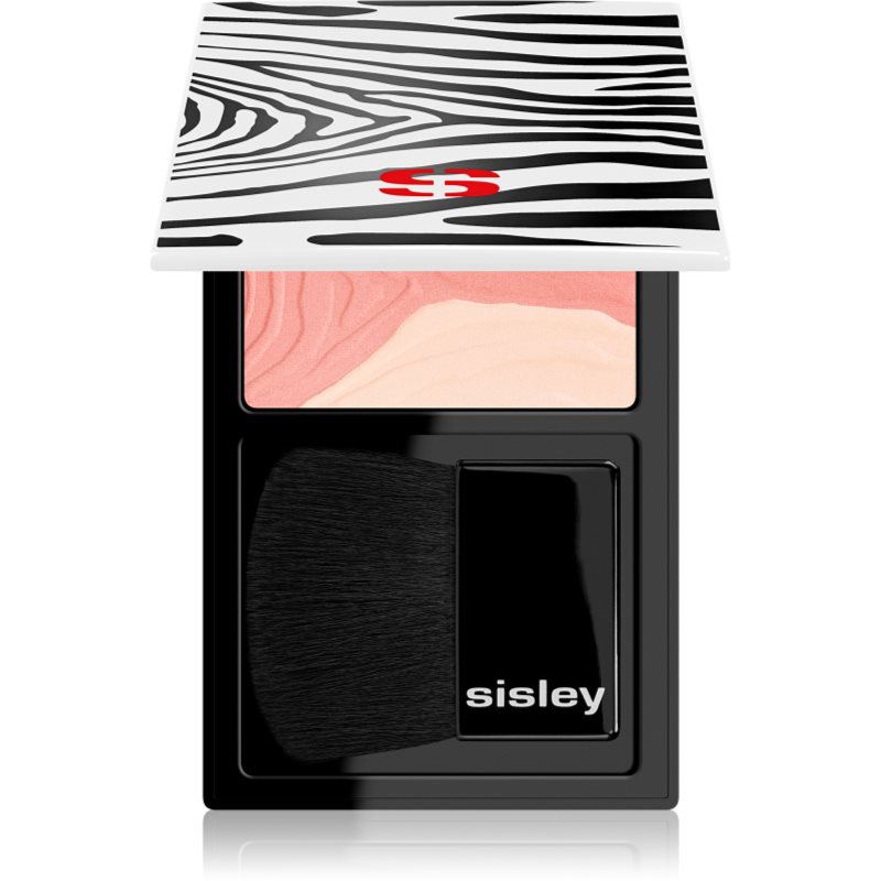 Sisley Phyto-Blush Eclat fard de obraz compact culoare 1 Duo Peach  7 g