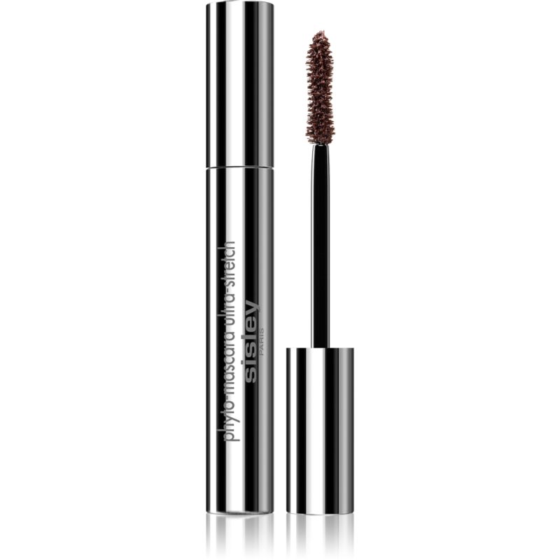 Sisley Phyto-Mascara Ultra-Stretch подхранваща спирала за удължаване и увеличаване обема на миглите цвят 02 Deep Brown 7,5 мл.