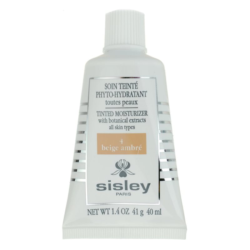 Sisley Tinted Moisturizer with Botanical Extracts tonirana vlažilna krema 4 Beige Ambré  40 ml