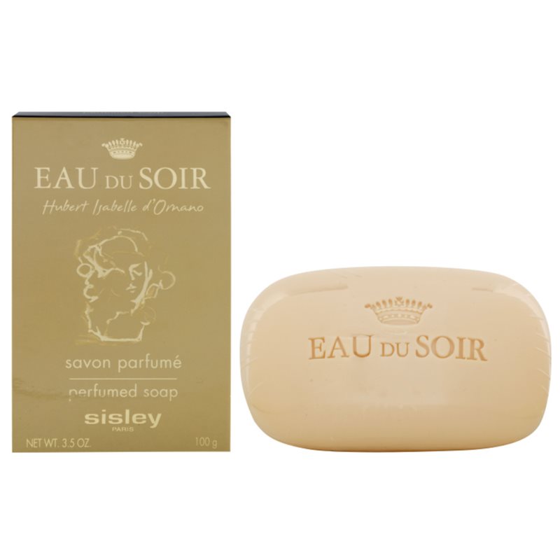 Sisley Eau du Soir parfémované mýdlo pro ženy 100 g