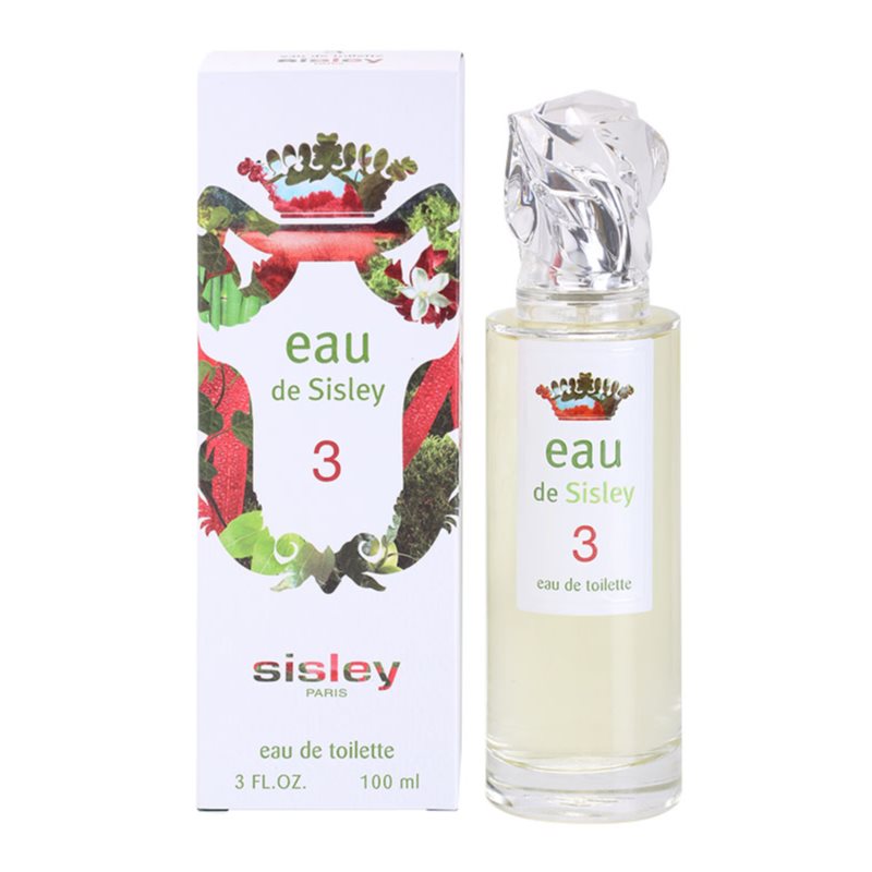 Sisley Eau de Sisley N˚3 toaletní voda pro ženy 100 ml Image