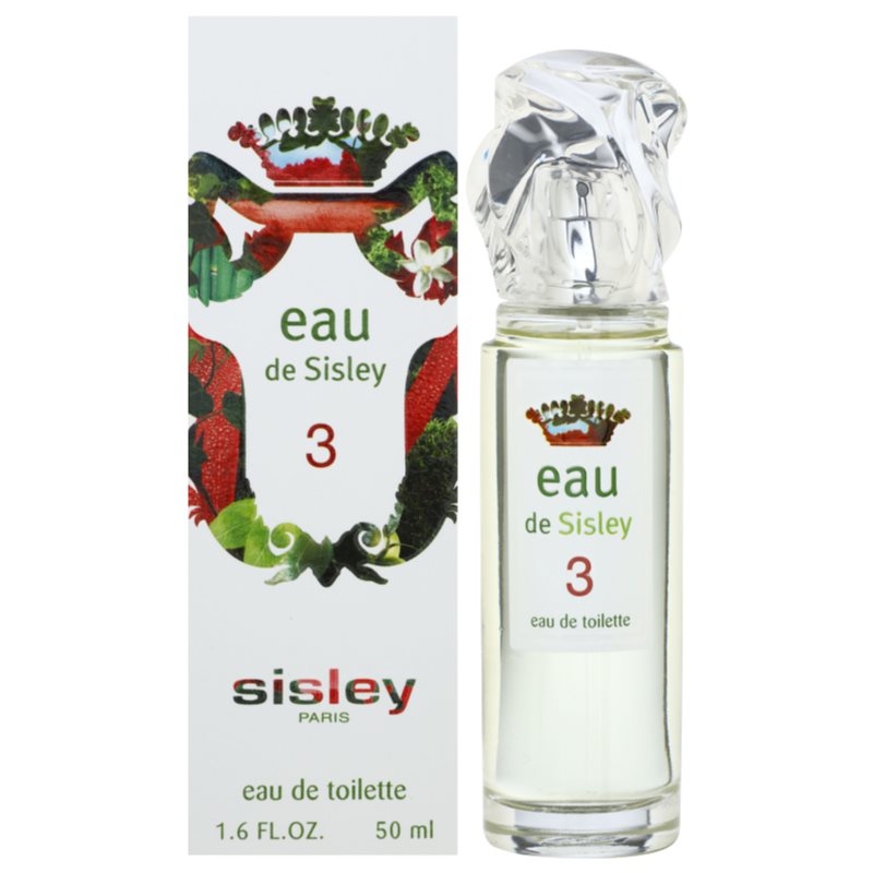 Sisley Eau de Sisley N˚3 toaletní voda pro ženy 50 ml