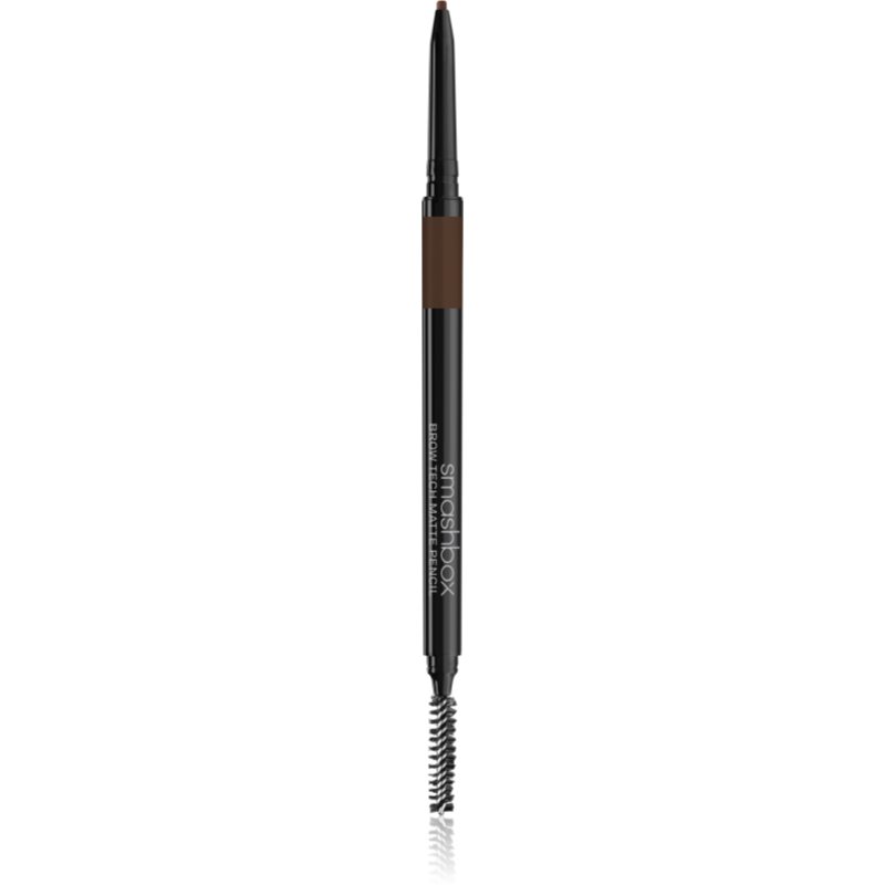 Smashbox Brow Tech Matte Pencil automatická tužka na obočí s kartáčkem odstín Brunette 0,09 g Image