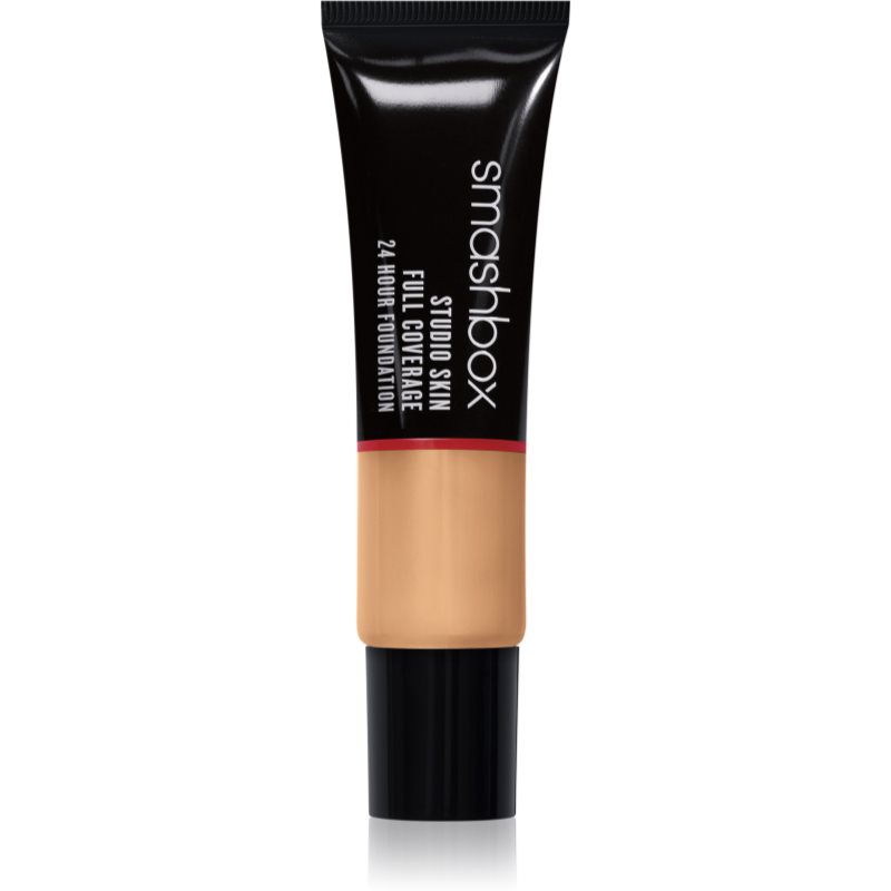 Smashbox Studio Skin Full Coverage 24 Hour Foundation vysoce krycí make-up odstín 2.1 Light, Warm & Peachy 30 ml