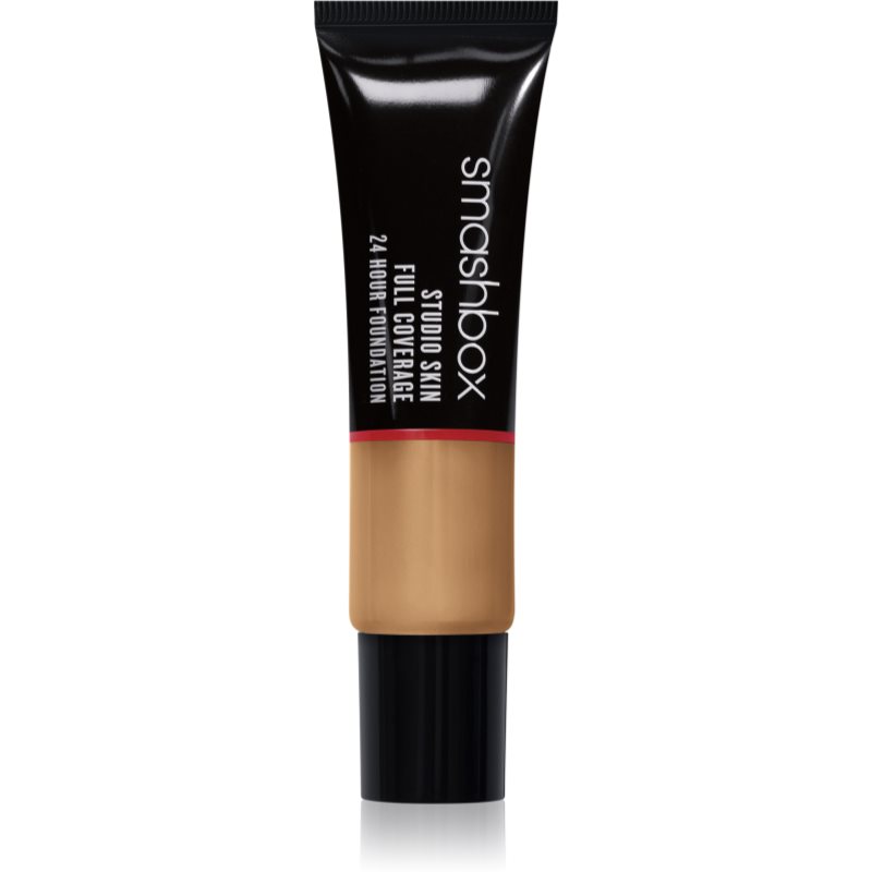 Smashbox Studio Skin Full Coverage 24 Hour Foundation vysoce krycí make-up odstín 3.18 Medium-Dark, Neutral Olive 30 ml