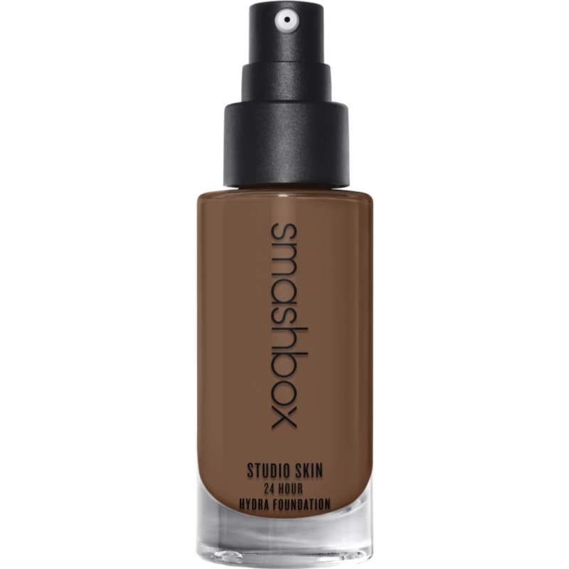 Smashbox Studio Skin 24 Hour Wear Hydrating Foundation hydratační make-up odstín 4.6 Very Deep With Cool Undertone 30 ml