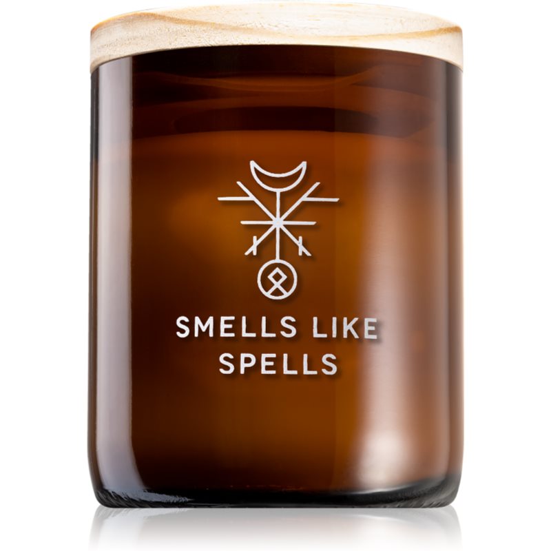 Smells Like Spells Norse Magic Freyr vonná svíčka s dřevěným knotem ( wealth/abundance) 200 g