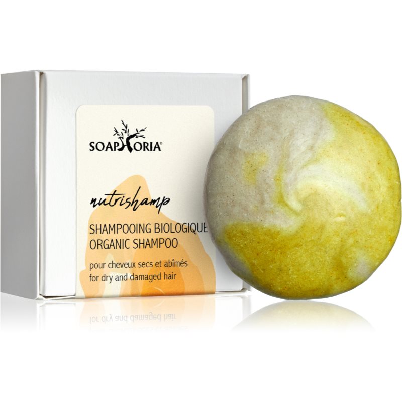 Soaphoria Hair Care organický tuhý šampon pro suché a poškozené vlasy 60 g Image