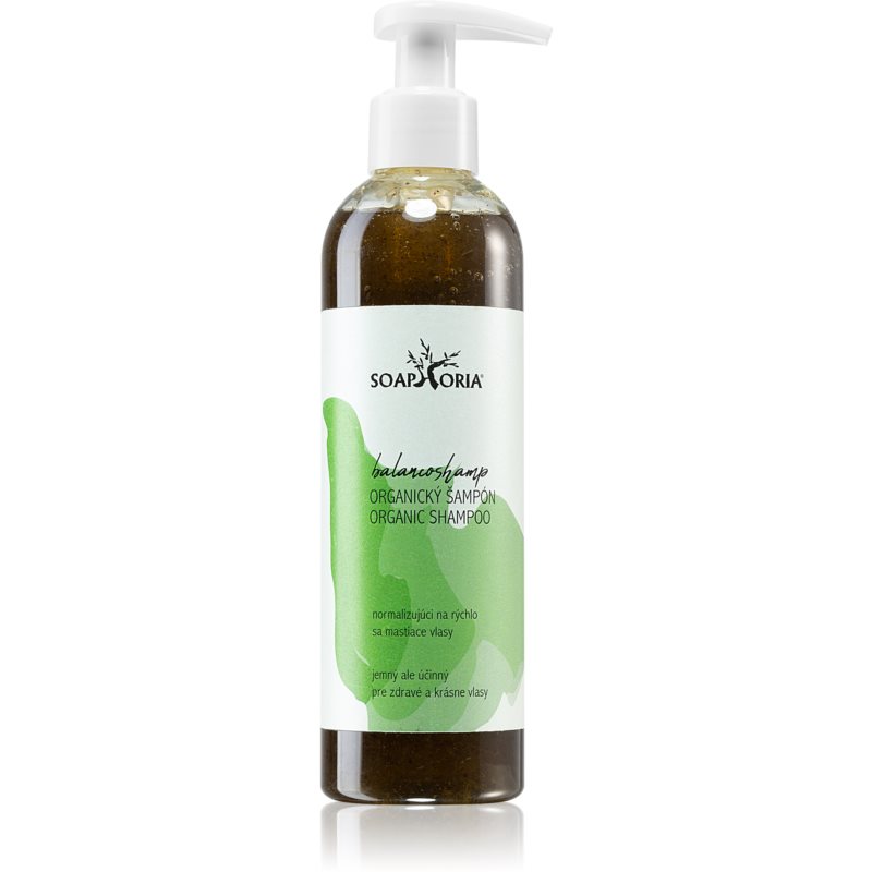 Soaphoria Hair Care tekutý organický šampon na mastné vlasy 250 ml Image