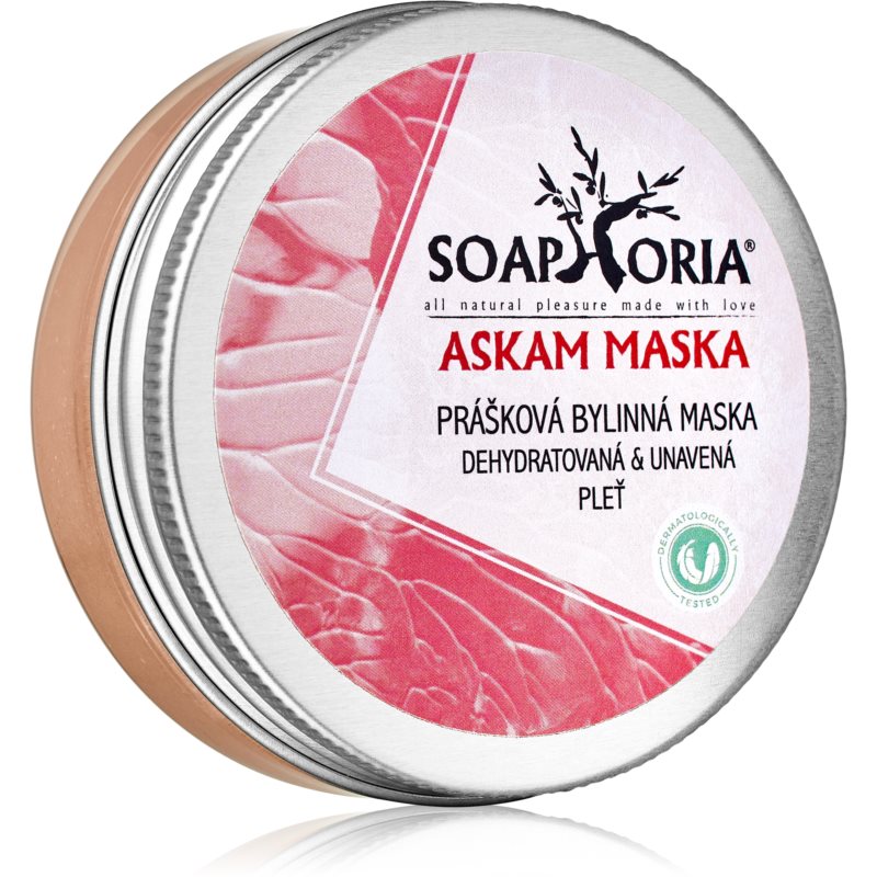 Soaphoria Askam čisticí maska pro dehydratovanou suchou pleť 50 ml