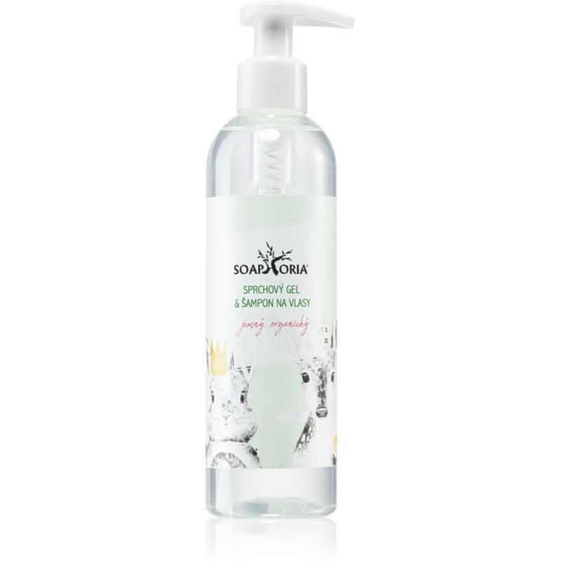 Soaphoria Babyphoria jemný sprchový gel a šampon pro děti 250 ml Image