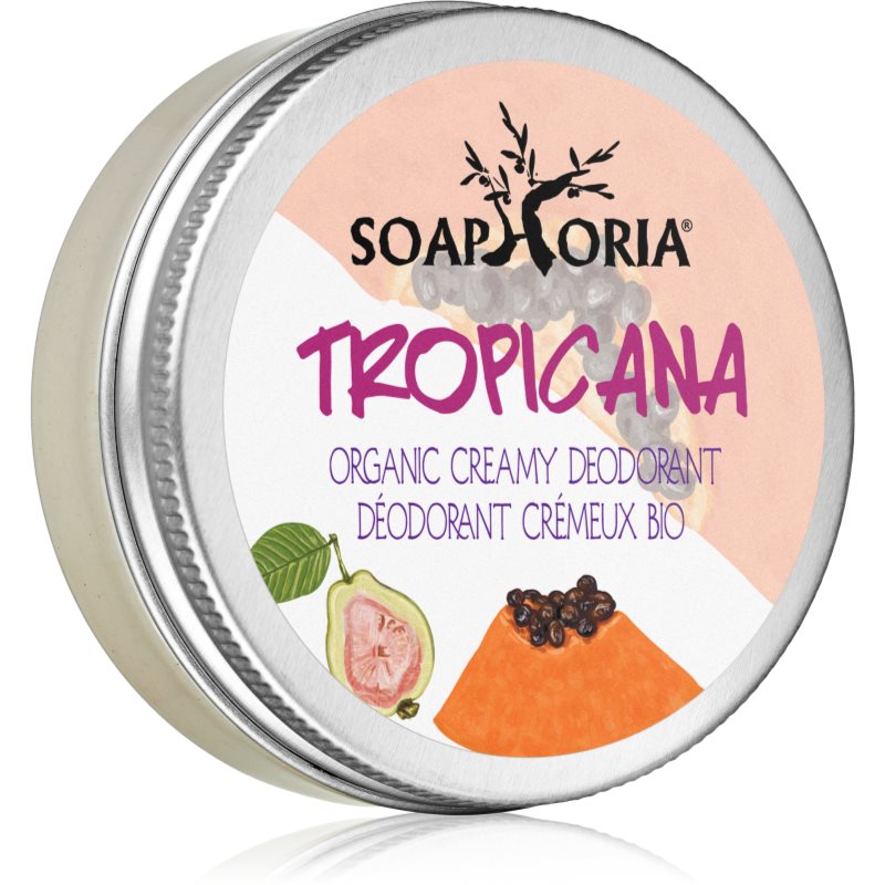 Soaphoria Tropicana organický krémový deodorant 50 ml Image