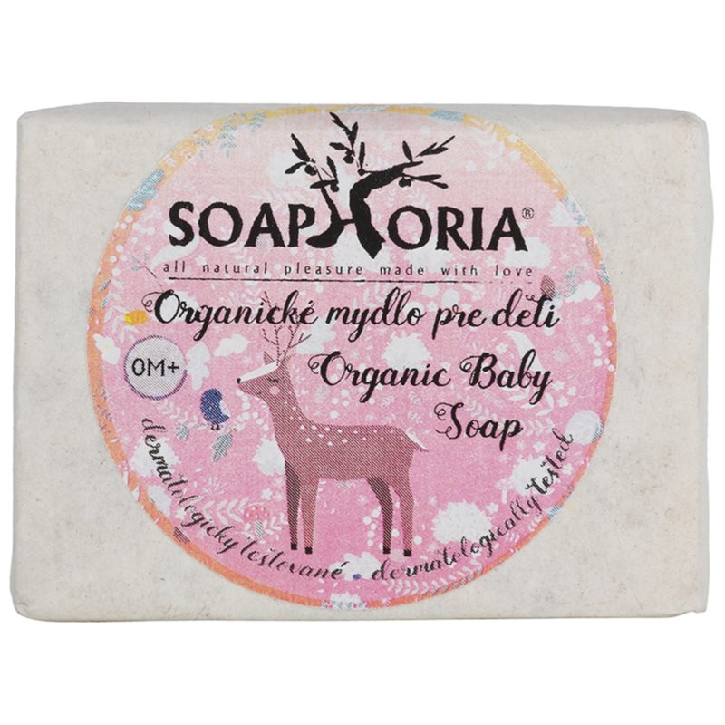 Soaphoria Babyphoria organické mýdlo pro děti od narození 110 g