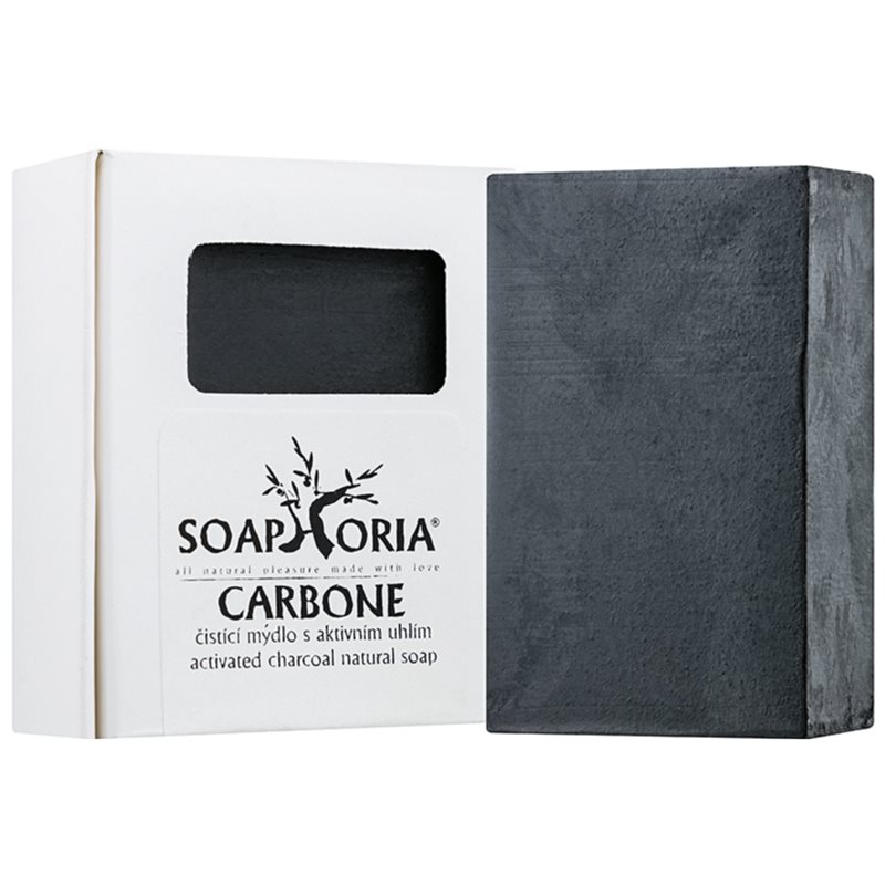 Soaphoria Carbone čisticí mýdlo 110 g Image