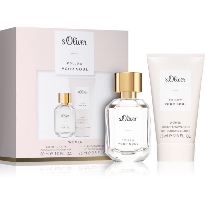 s.Oliver Follow Your Sou Women подаръчен комплект I. за жени