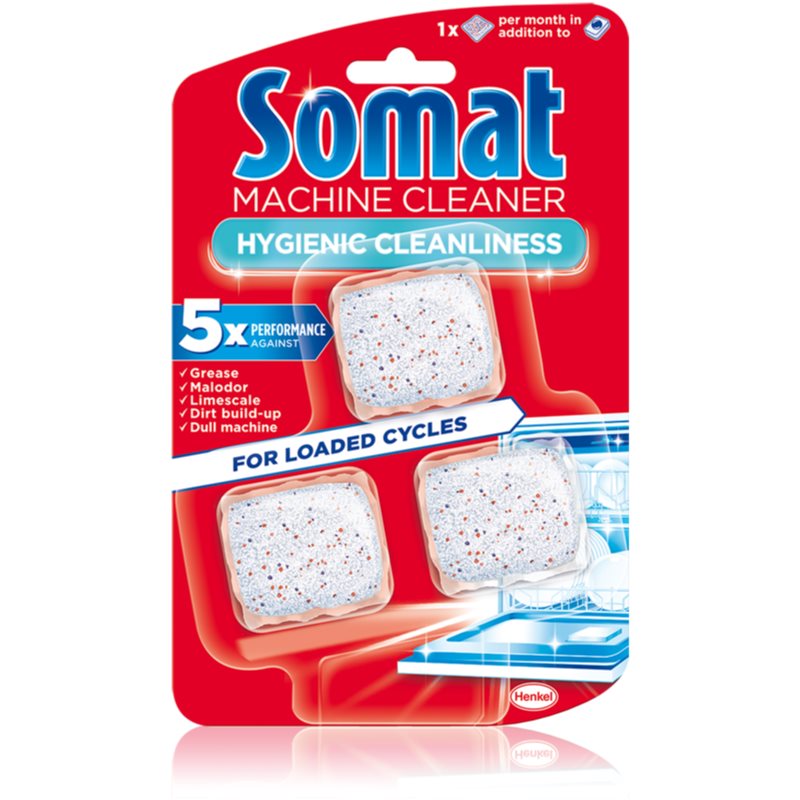 Somat Machine Cleaner čistič do myčky v kapslích 3 x 20 g