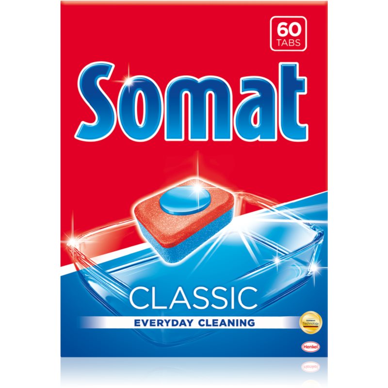 Somat Classic tablety do myčky 60 ks Image